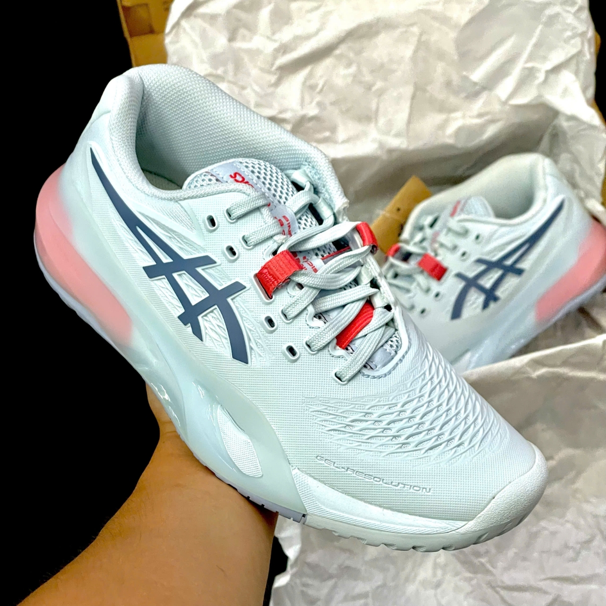 Giày Asics GEL-RESOLUTION X ‘Sky_Grey Blue’ 1042A279-401 (4)