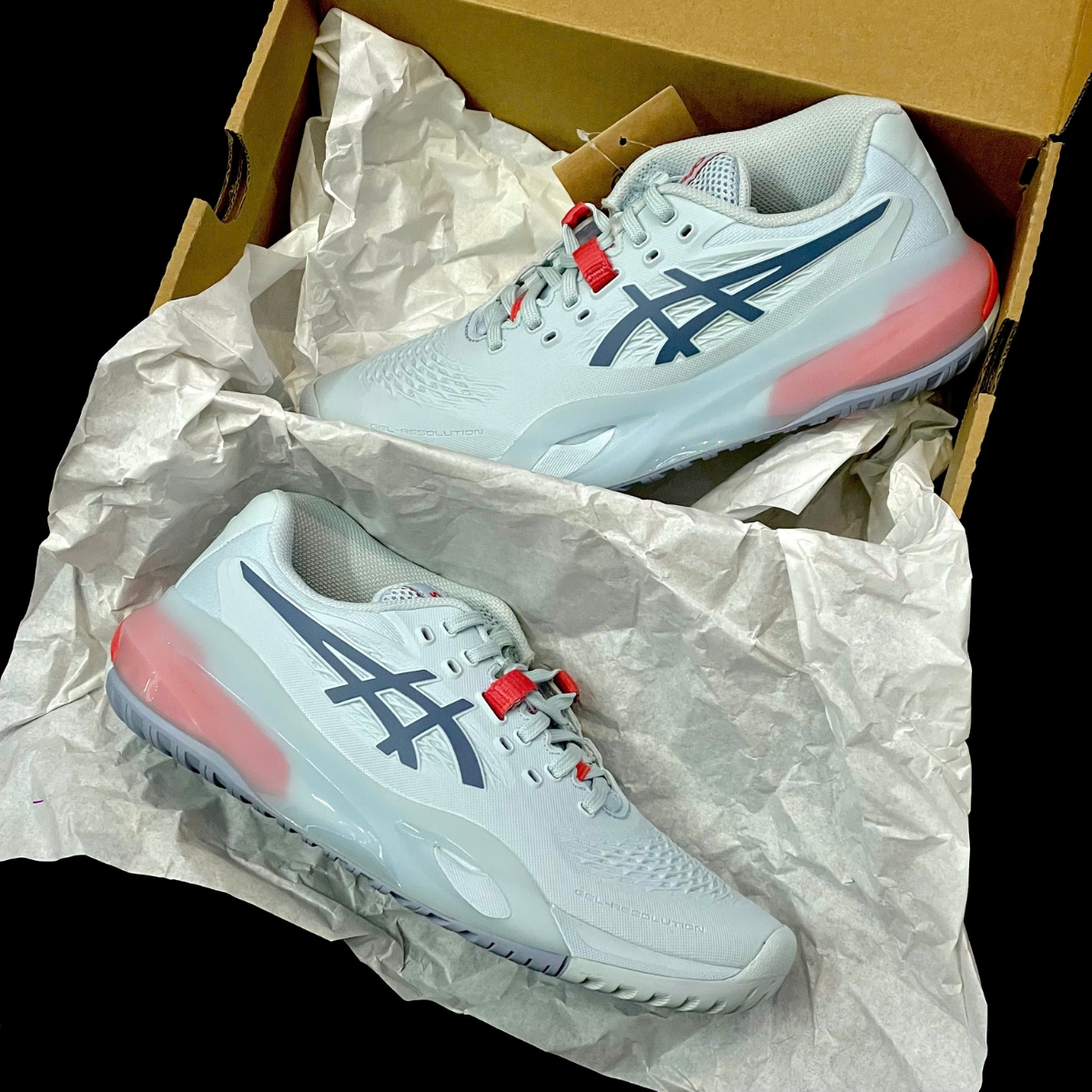 Giày Asics GEL-RESOLUTION X ‘Sky_Grey Blue’ 1042A279-401
