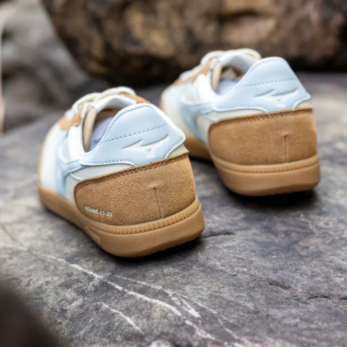 Giày Mizuno CT 01 'Beige_Blue' D1GH262707 (3)