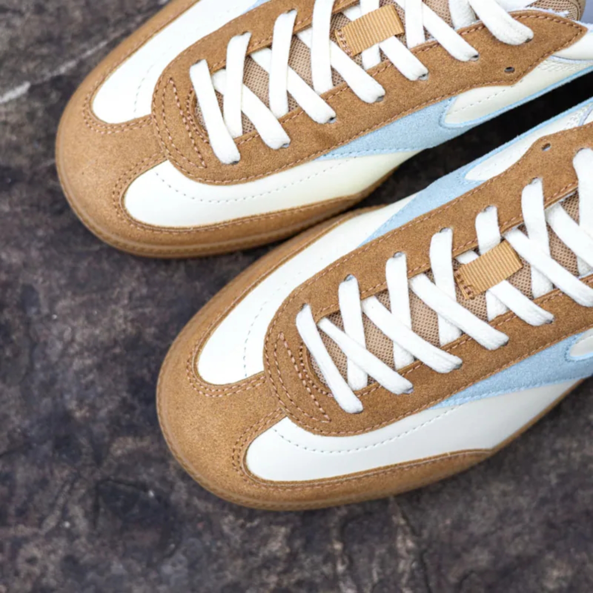 Giày Mizuno CT 01 'Beige_Blue' D1GH262707 (4)