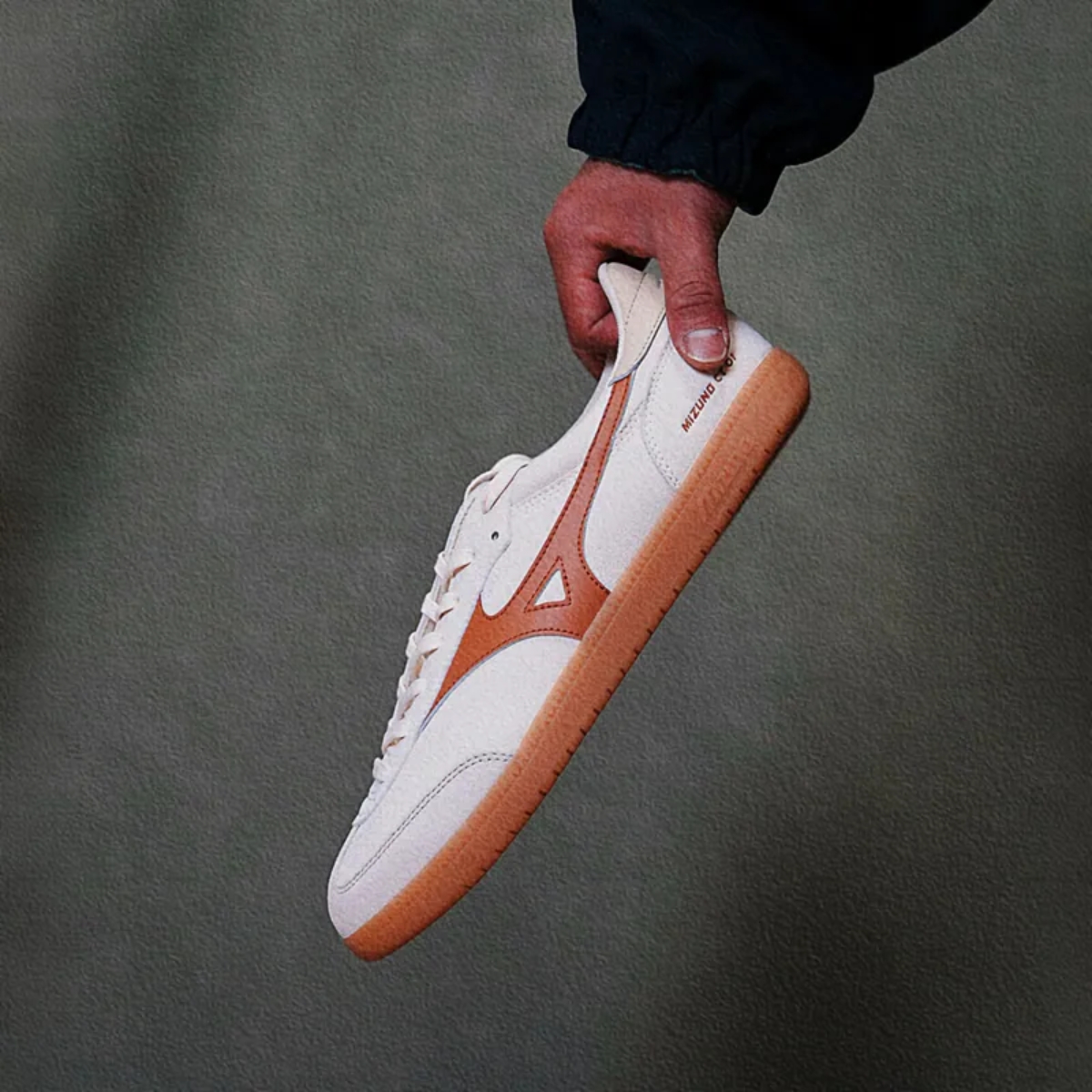 Giày Mizuno CT 01 'White_Brown' D1GH262706 (3)