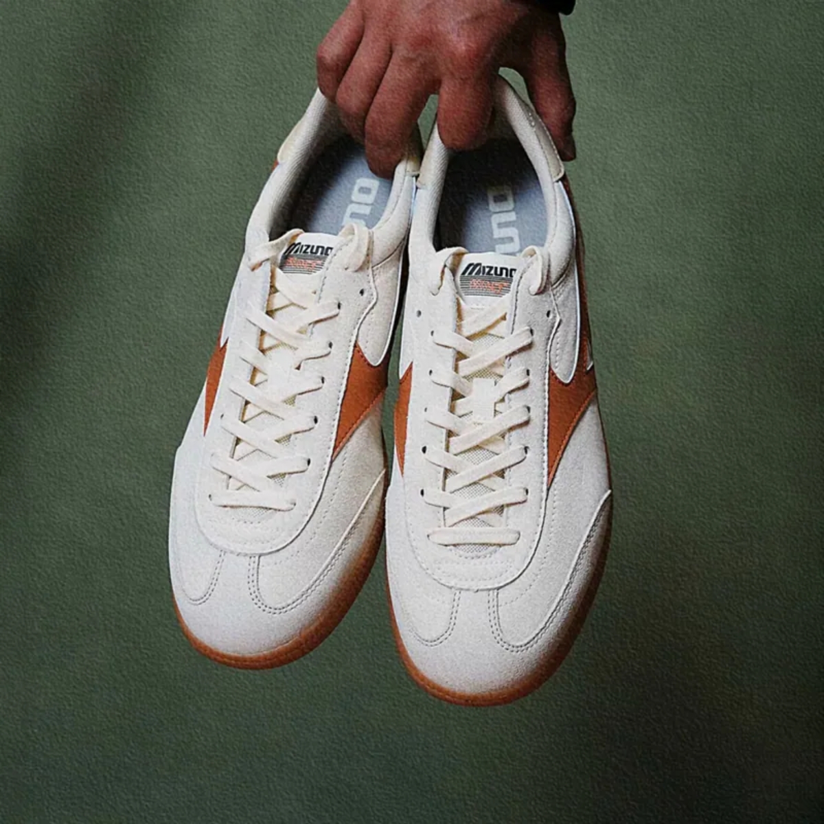 Giày Mizuno CT 01 'White_Brown' D1GH262706 (4)