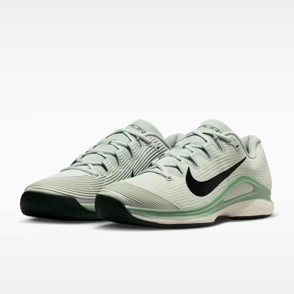 Giày Nike Court Air Zoom Vapor 12 HC ‘ Light Silver’ FV5552-003 (4)