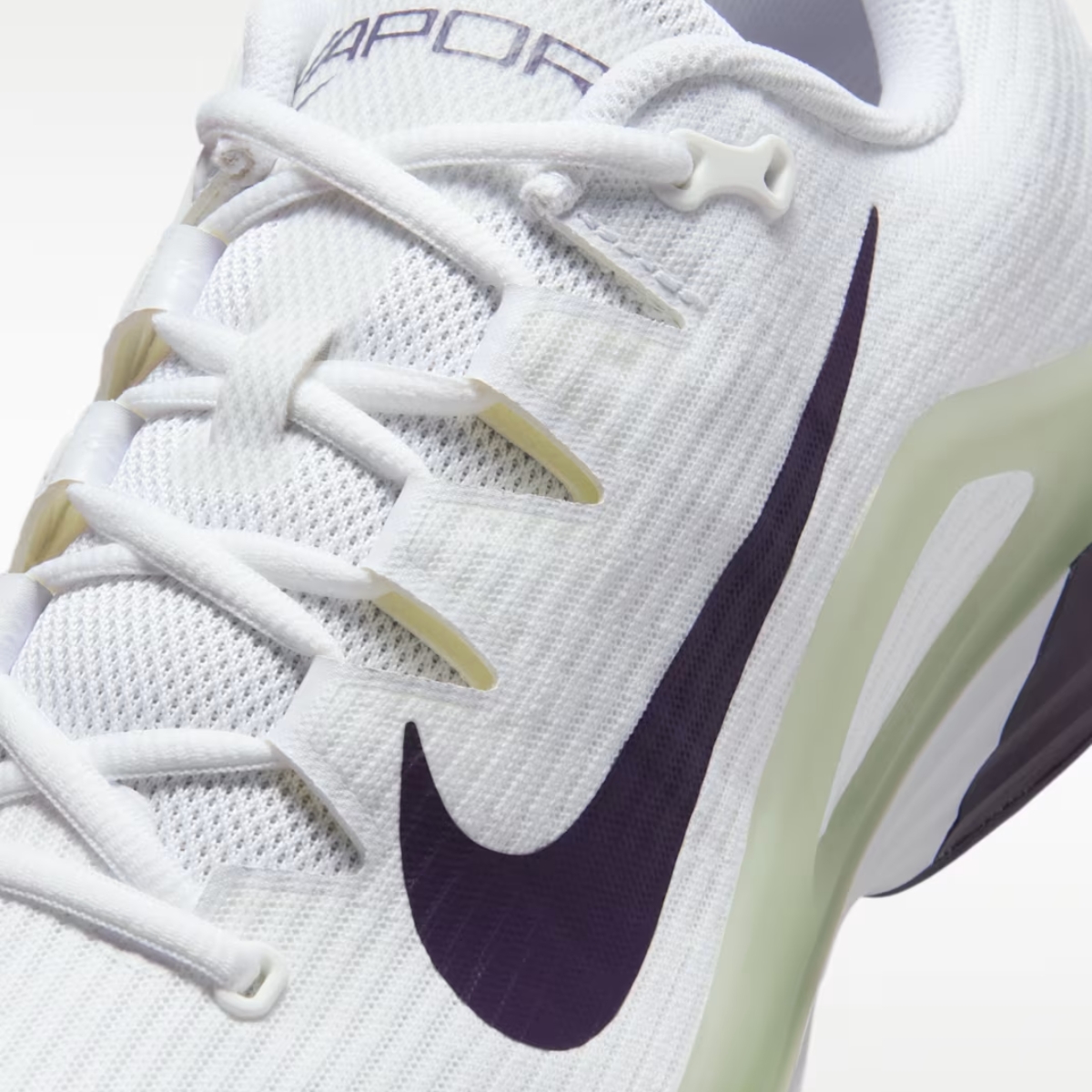 Giày Nike Court Air Zoom Vapor 12 HC ‘ Light Silver’ FV5552-003 (4)