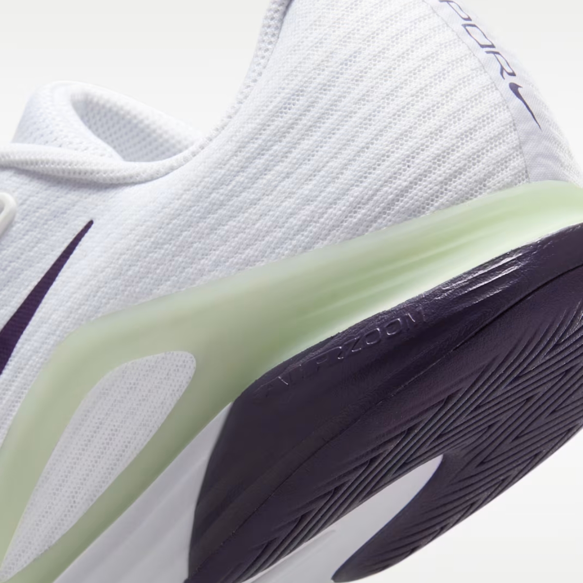 Giày Nike Court Air Zoom Vapor 12 HC ‘ Light Silver’ FV5552-003 (5)