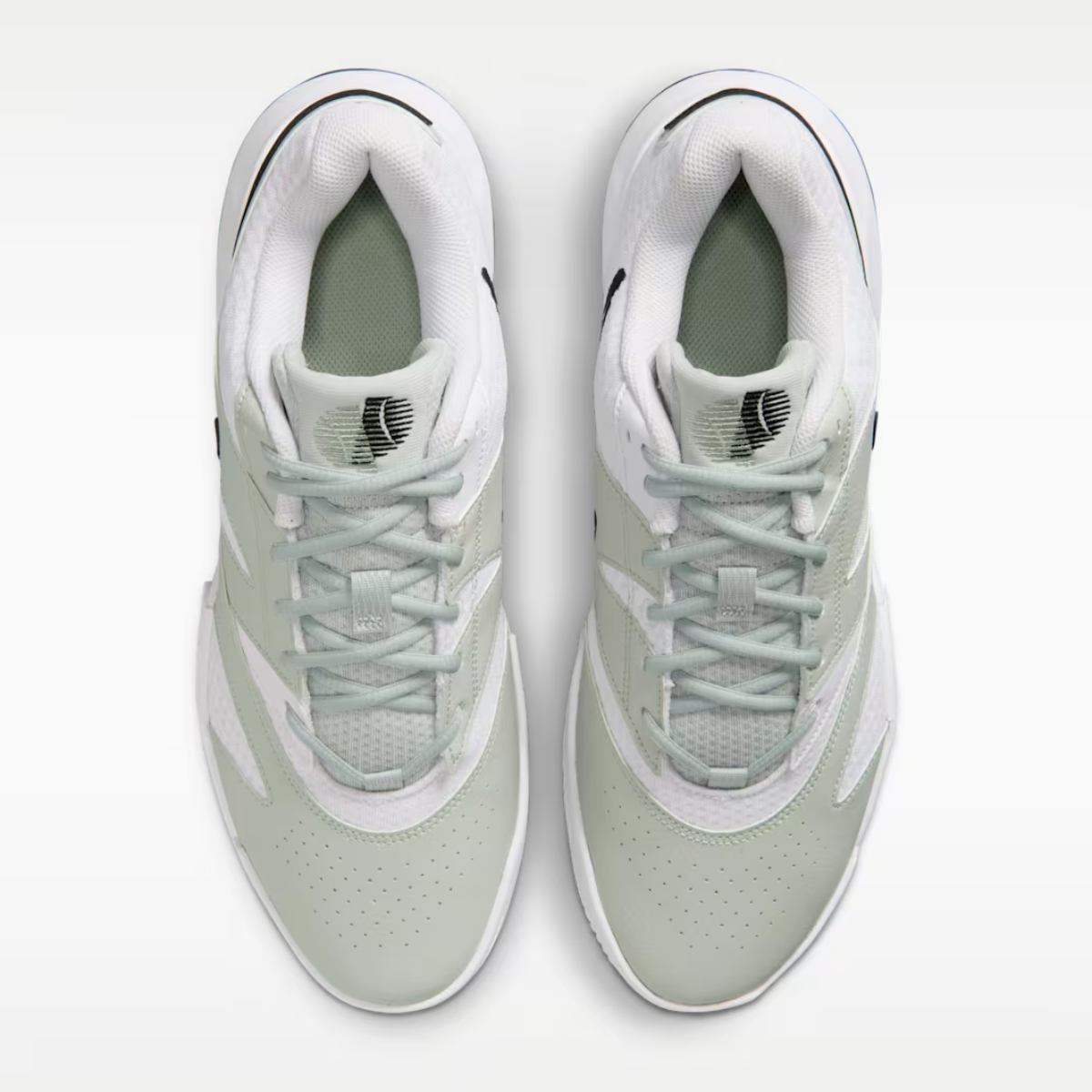 Giày Nike Court Lite 4 'Light Silver Steam Black' FD6574-110 (3)