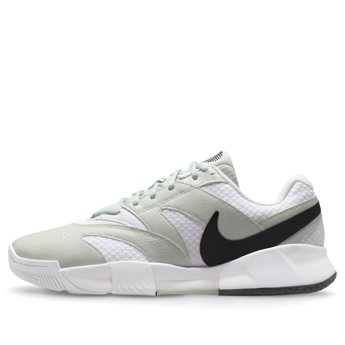 Giày Nike Court Lite 4 'Light Silver Steam Black' FD6574-110