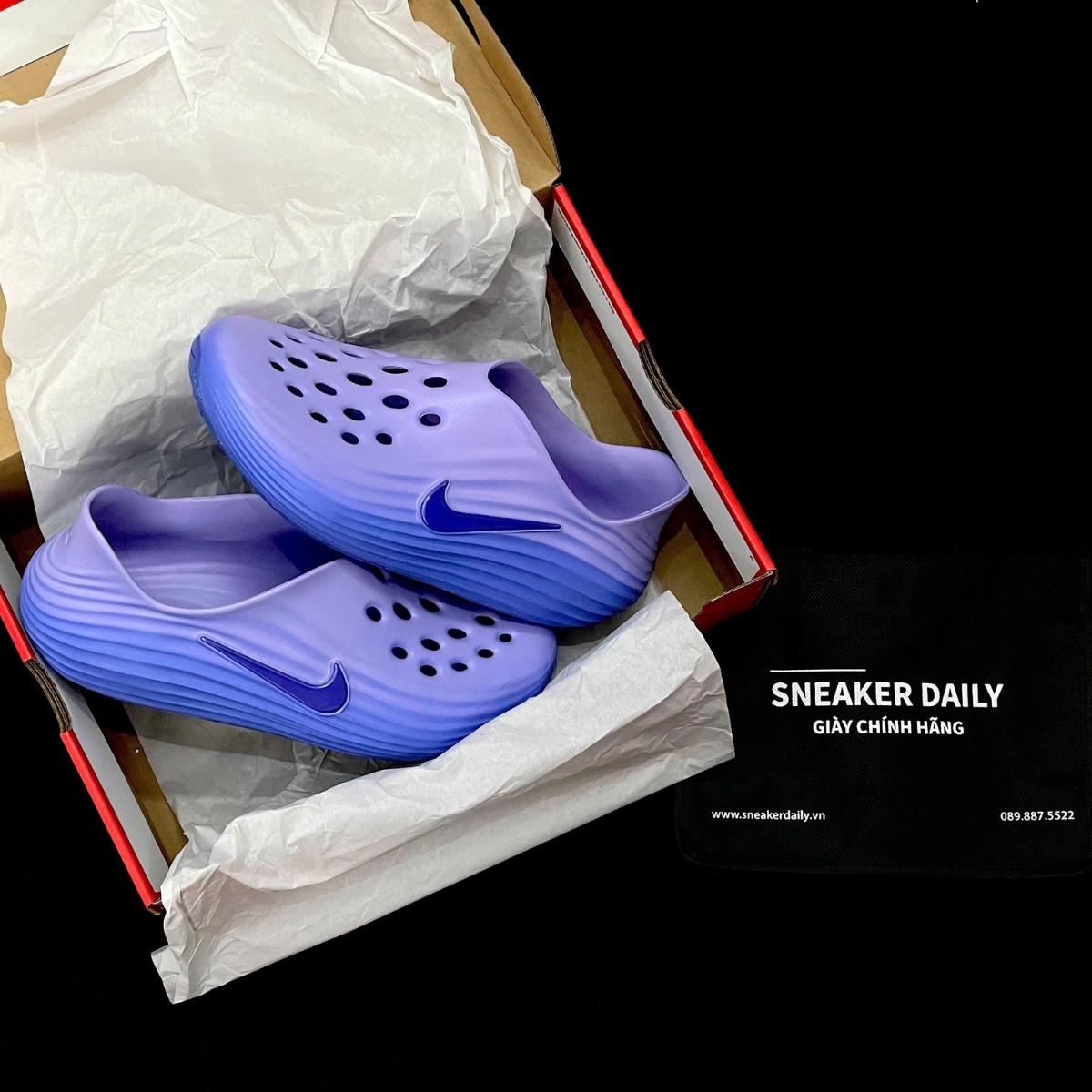 Giày Nike ReactX Rejuven8 ‘Sapphire’ HV5062-501