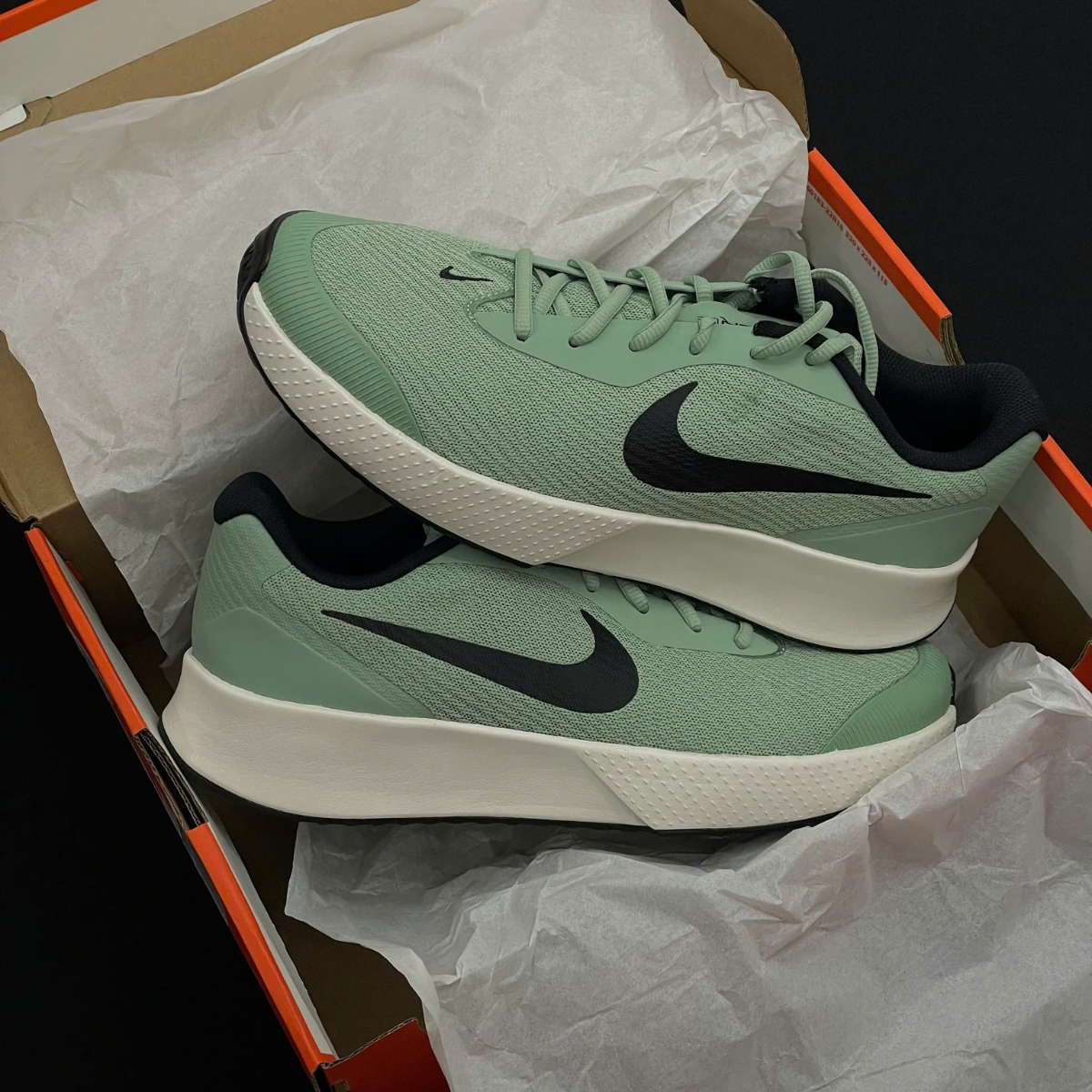 Giày Nike Vapor Lite 3 Hard Court “Green_Black” FZ2155-005 (2)
