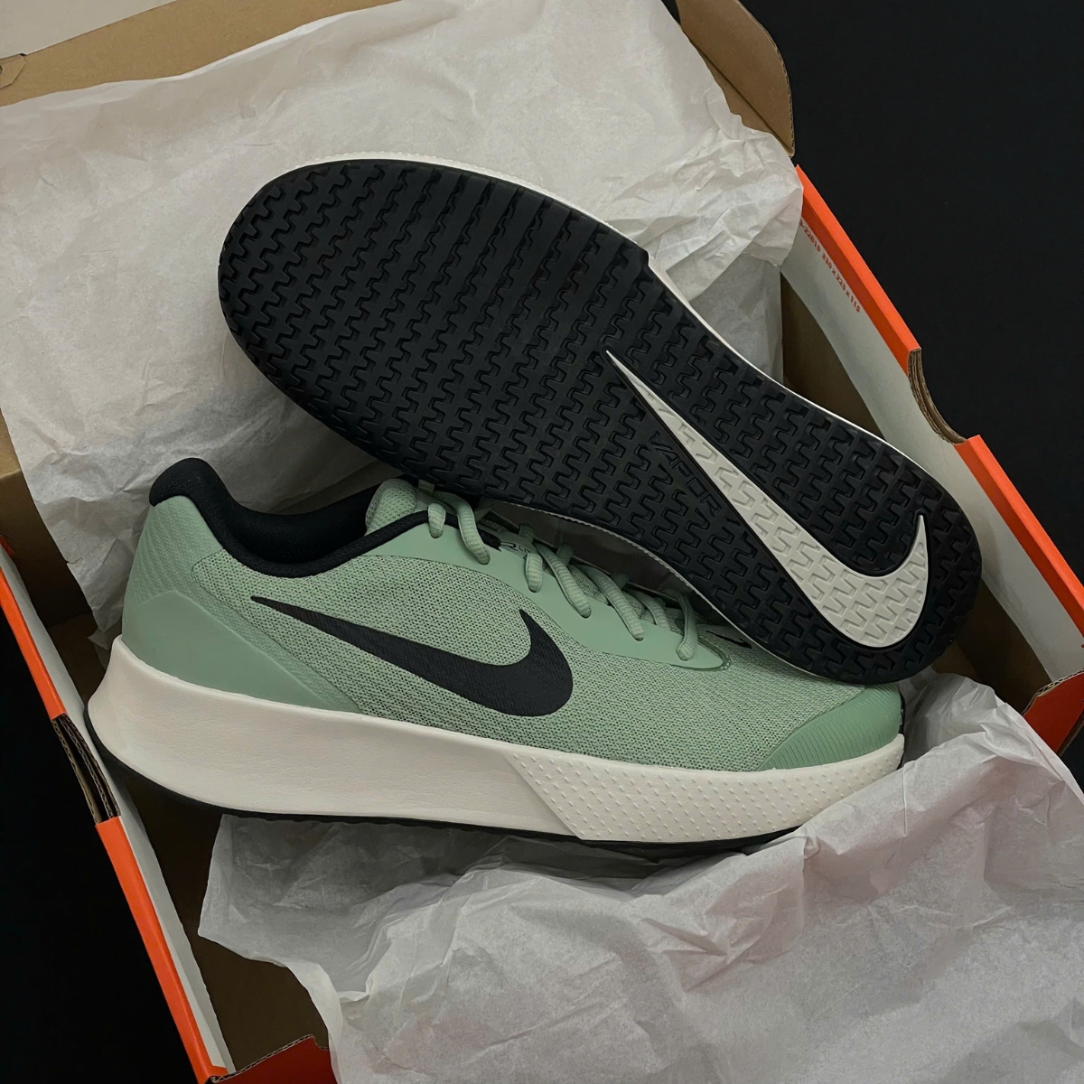 Giày Nike Vapor Lite 3 Hard Court “Green_Black” FZ2155-005 (3)