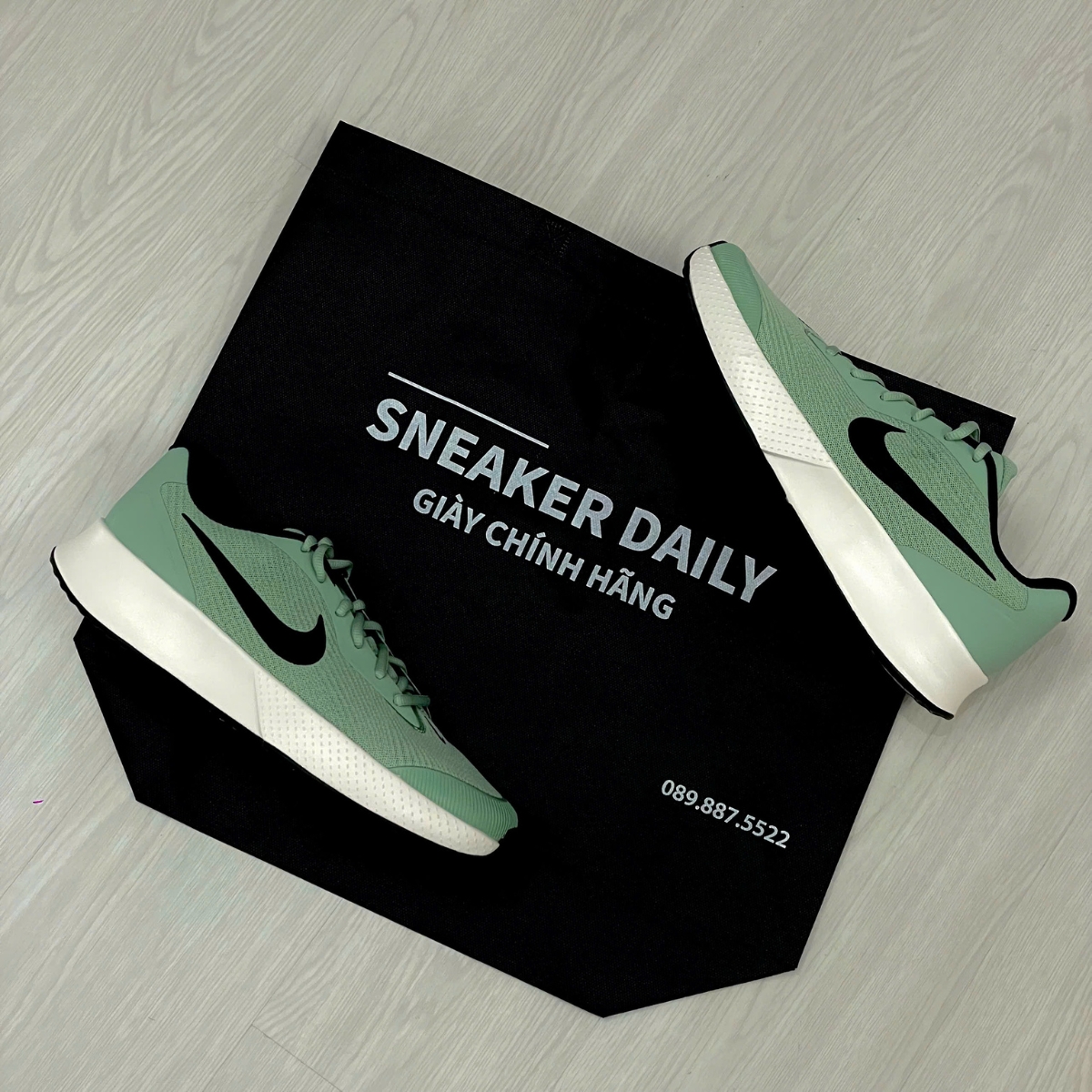 Giày Nike Vapor Lite 3 Hard Court “Green_Black” FZ2155-005 (4)
