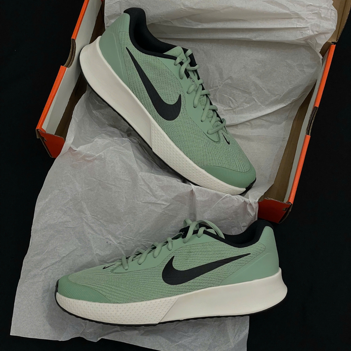 Giày Nike Vapor Lite 3 Hard Court “Green_Black” FZ2155-005