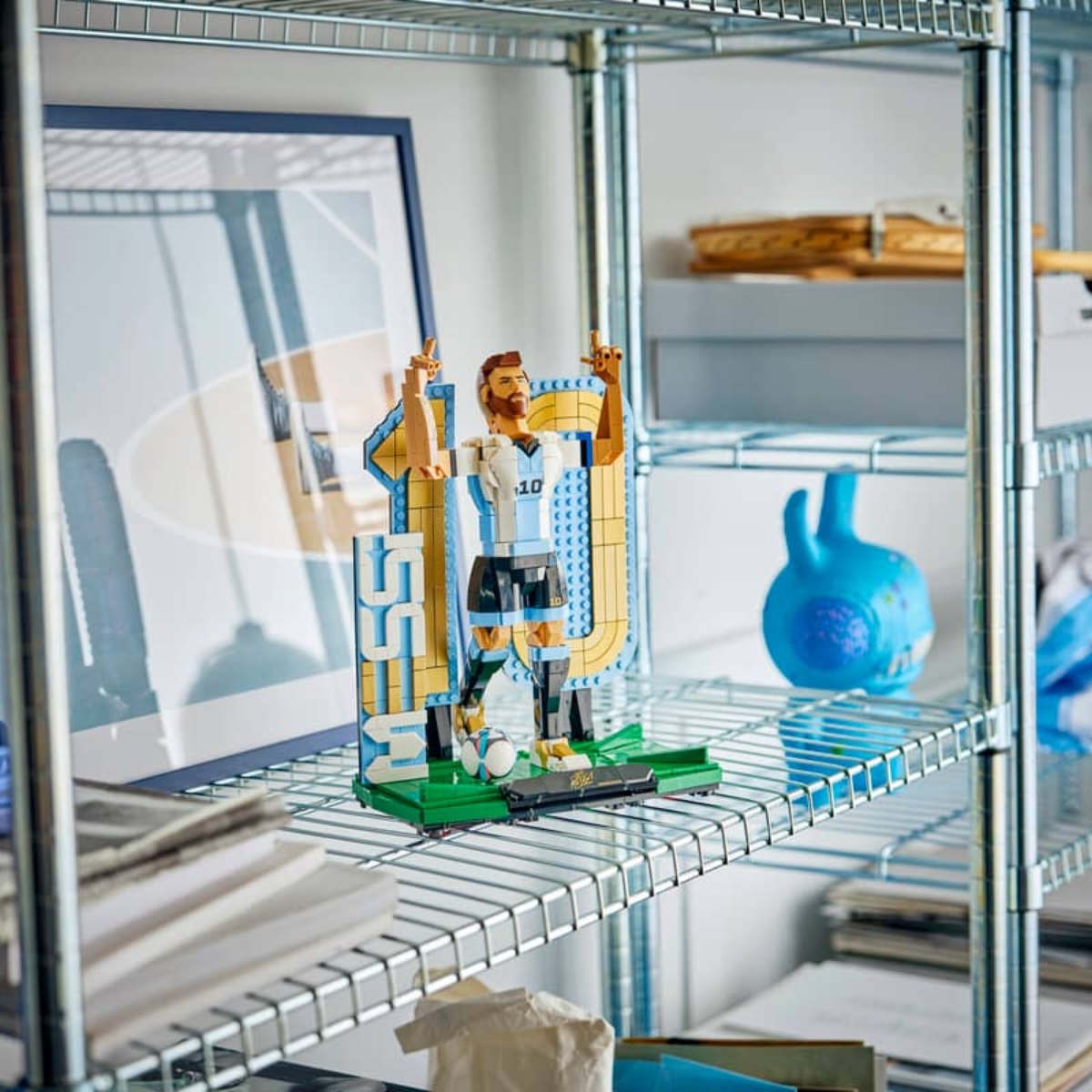 LEGO® Editions Lionel Messi Soccer Legend 43015 (4)