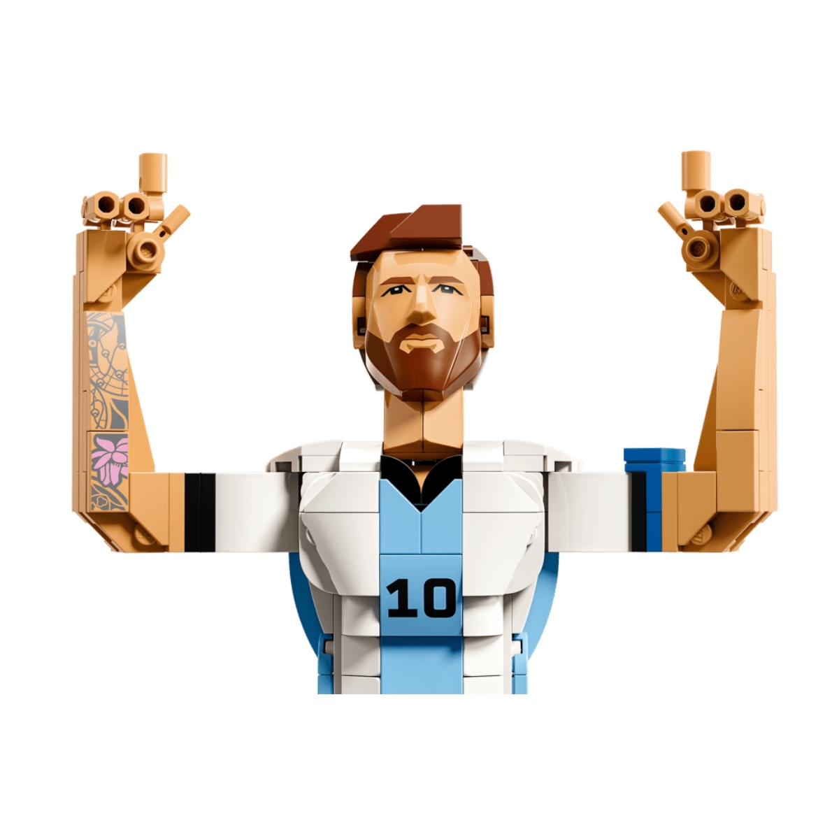 LEGO® Editions Lionel Messi Soccer Legend 43015 (6)