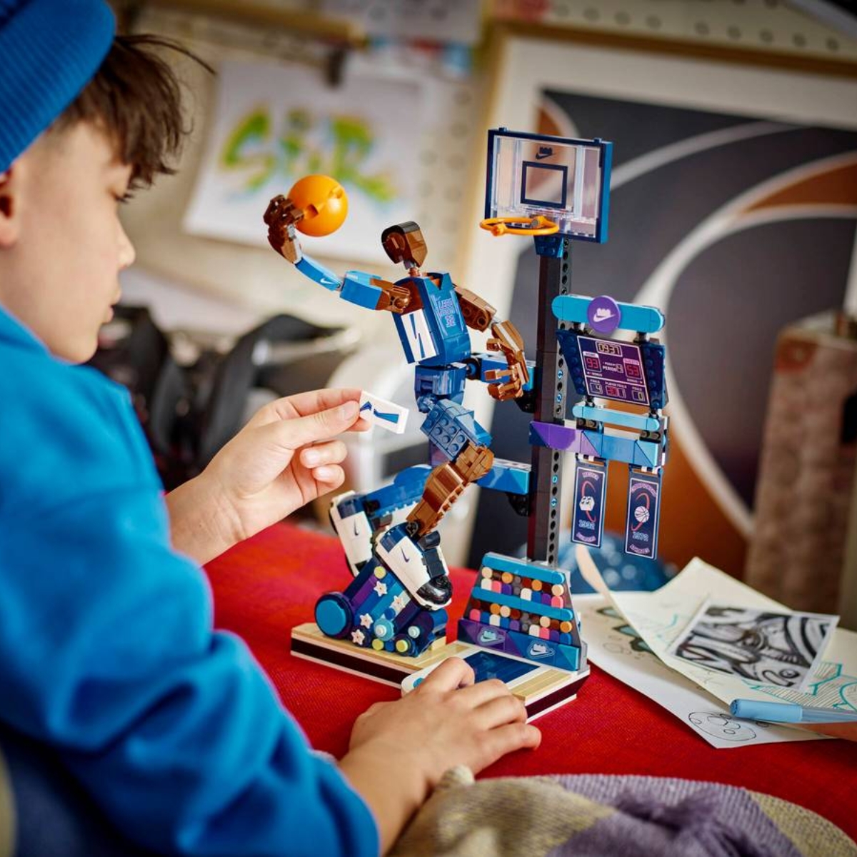 Lego Nike Slam Dunk 43010 (2)