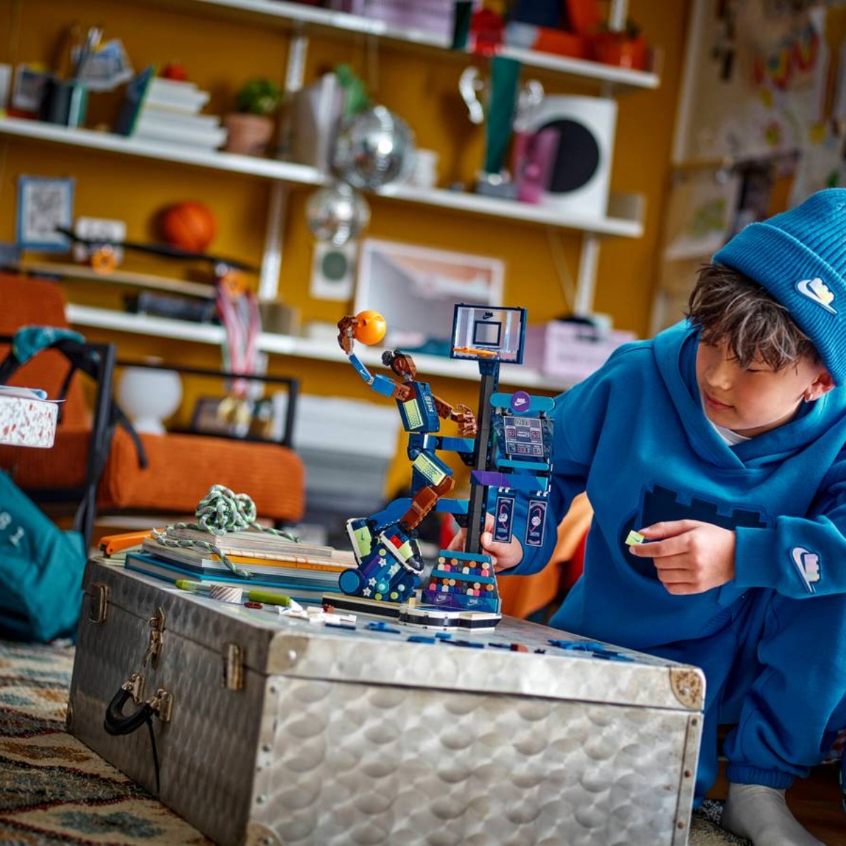 Lego Nike Slam Dunk 43010 (4)