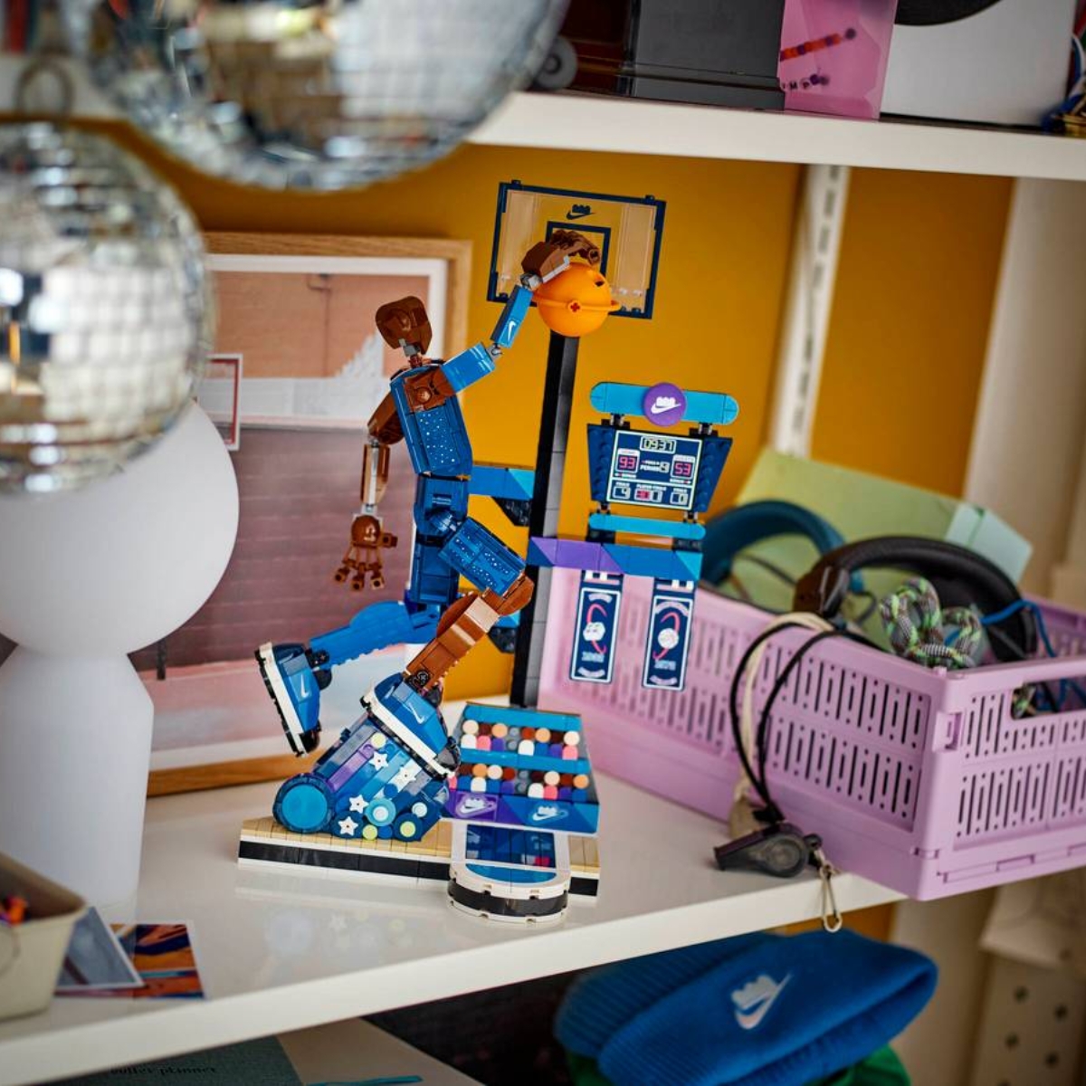 Lego Nike Slam Dunk 43010 (6)