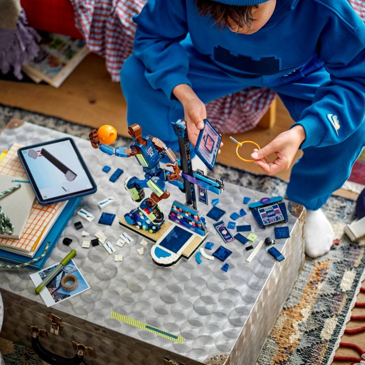 Lego Nike Slam Dunk 43010 (7)