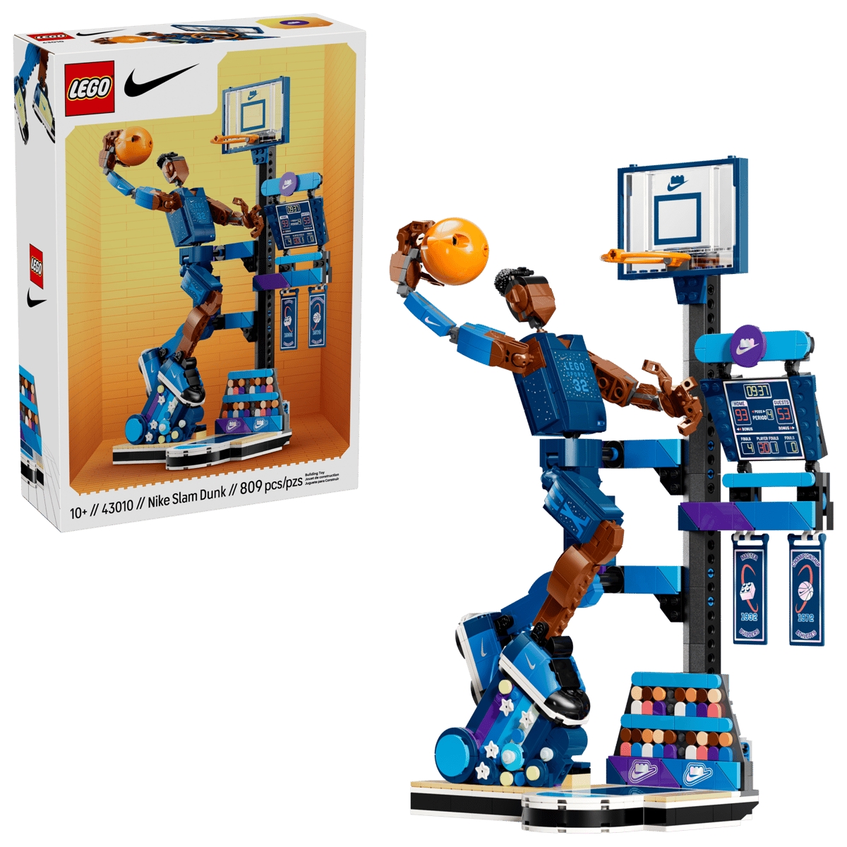 Lego Nike Slam Dunk 43010