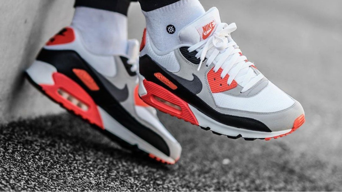 Top 25 phối màu đẹp nhất của Nike Air Max 90 phần 1