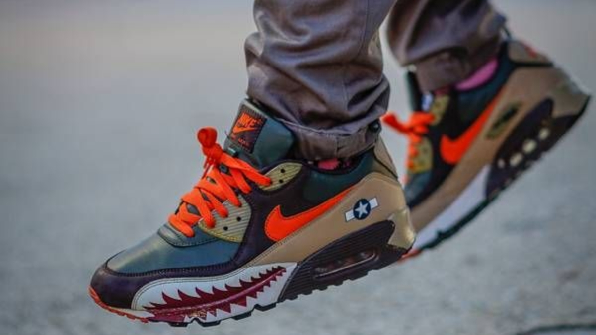 Top 25 phối màu đẹp nhất của Nike Air Max 90 phần 1