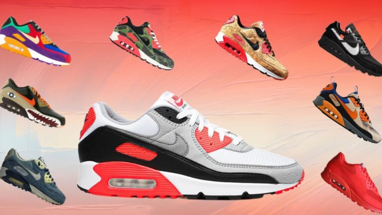 Top 25 phối màu đẹp nhất của Nike Air Max 90 phần 1