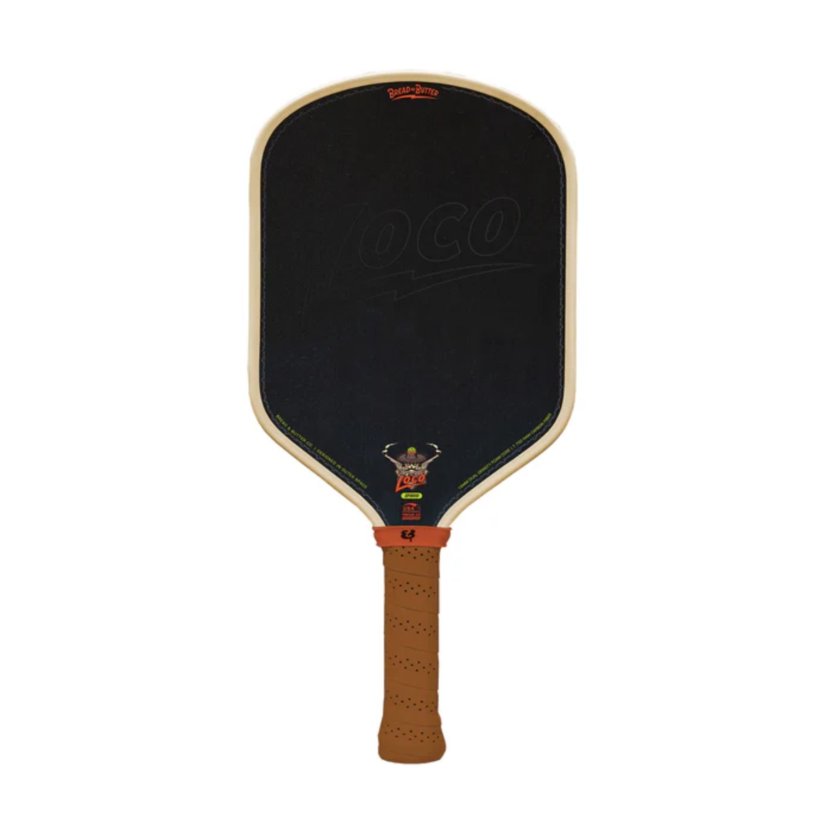 Vợt Pickleball Bread & Butter Loco Beige 16mm (3)