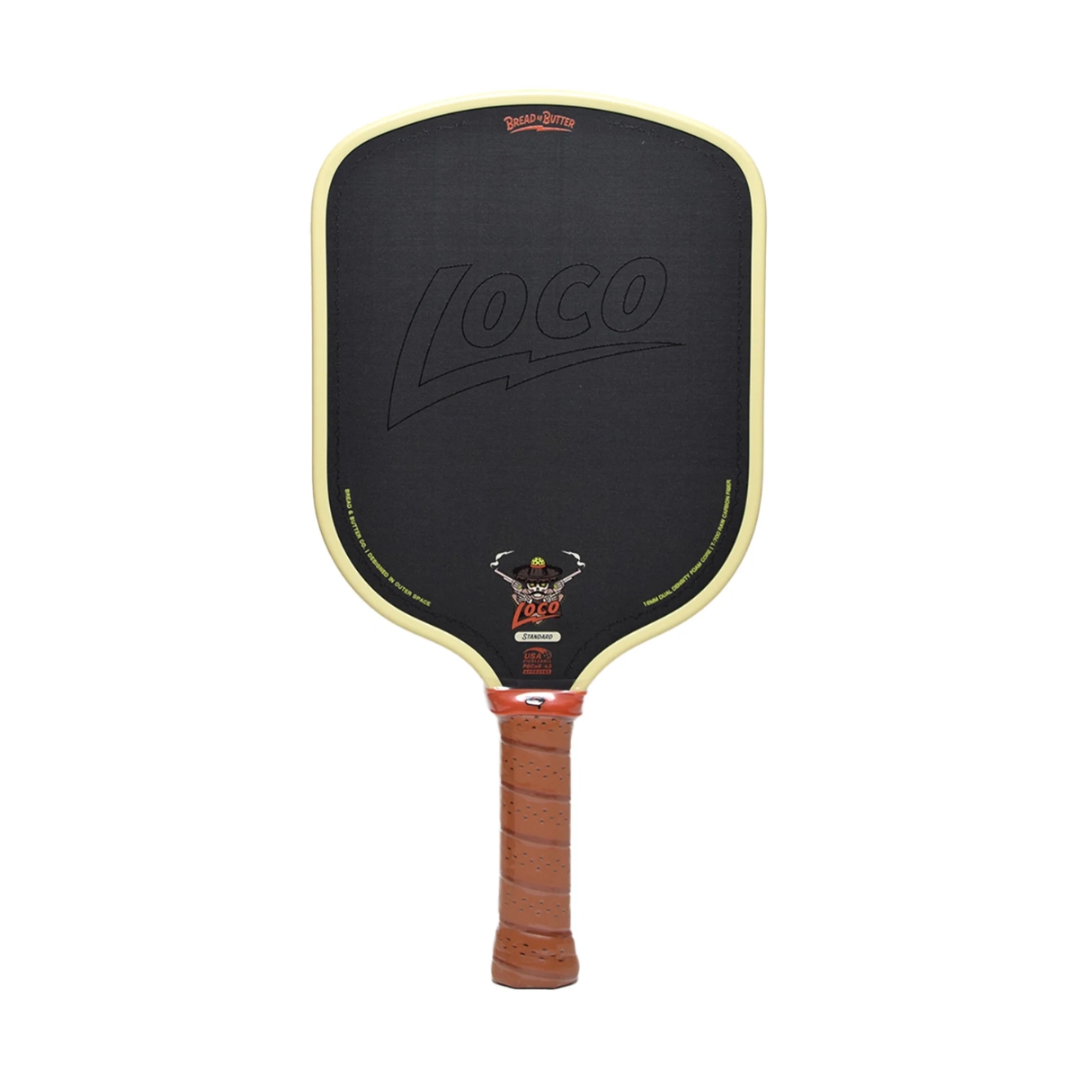 Vợt Pickleball Bread & Butter Loco Beige 16mm (4)