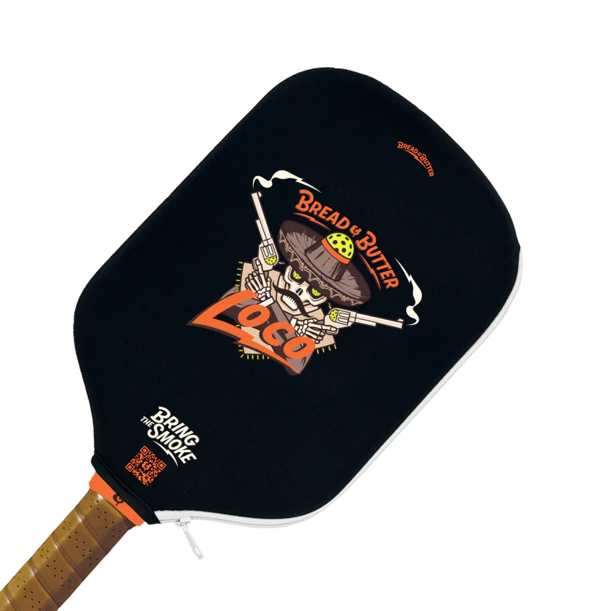 Vợt Pickleball Bread & Butter Loco Beige 16mm (5)