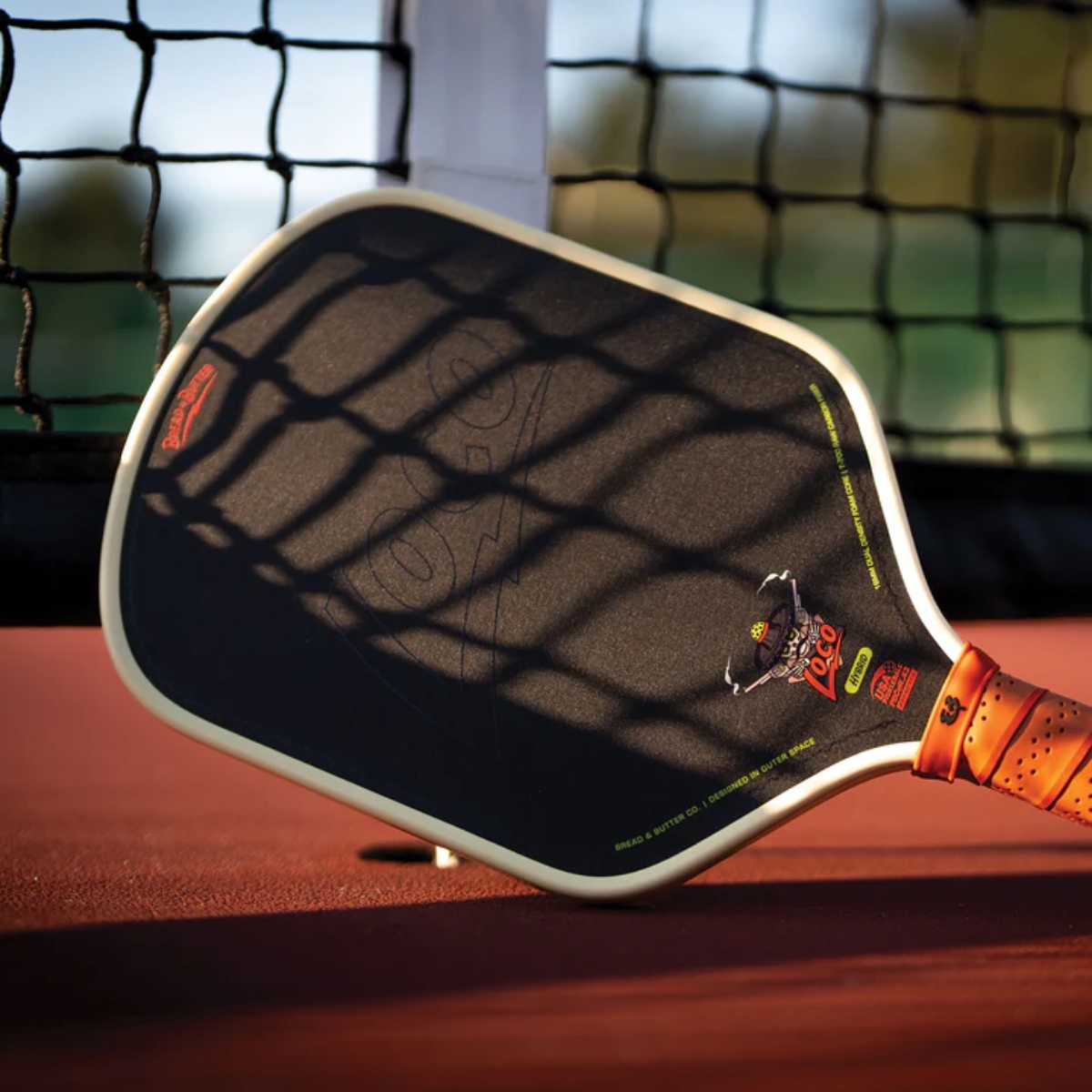 Vợt Pickleball Bread & Butter Loco Beige 16mm (7)