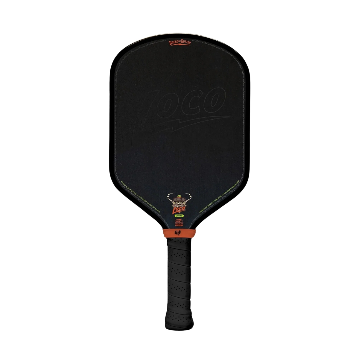 Vợt Pickleball Bread & Butter Loco Black 16mm (2)