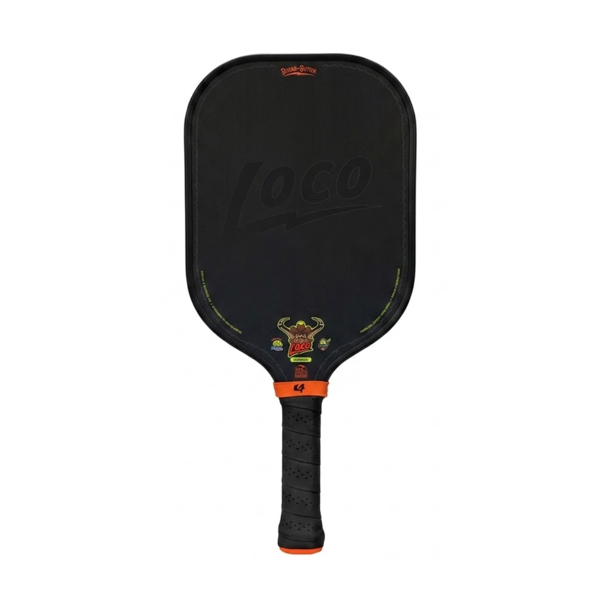 Vợt Pickleball Bread & Butter Loco Black 16mm (3)