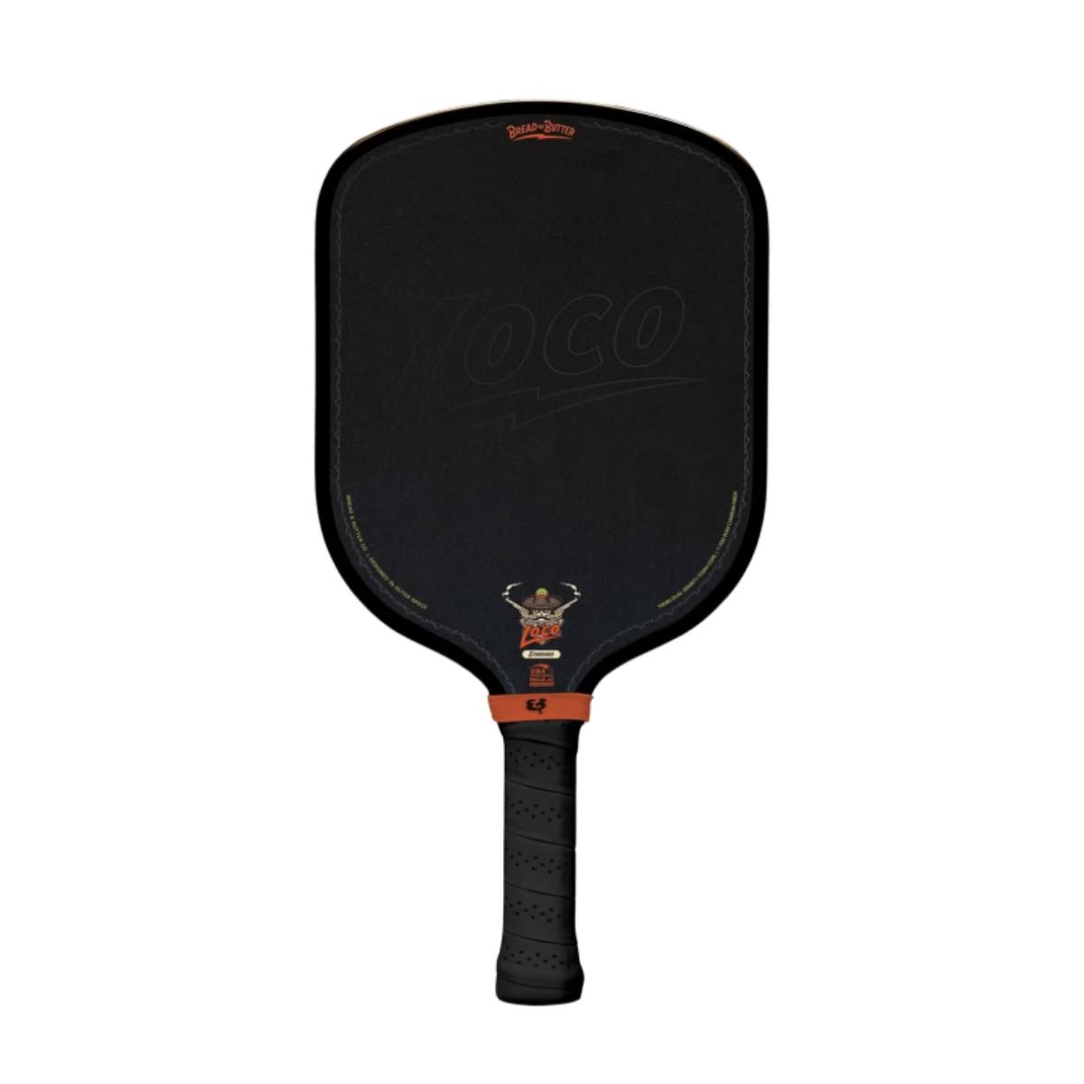 Vợt Pickleball Bread & Butter Loco Black 16mm (4)
