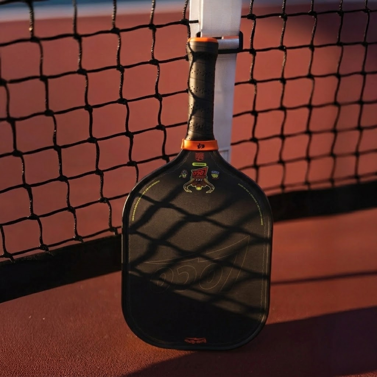 Vợt Pickleball Bread & Butter Loco Black 16mm (6)