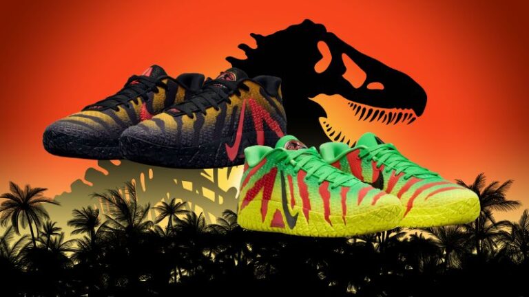 Bộ sưu tập Jurassic Park x Nike Ja 3