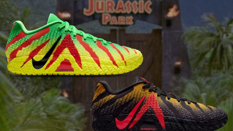 Đánh giá chi tiết bộ sưu tập Jurassic Park x Nike Ja 3