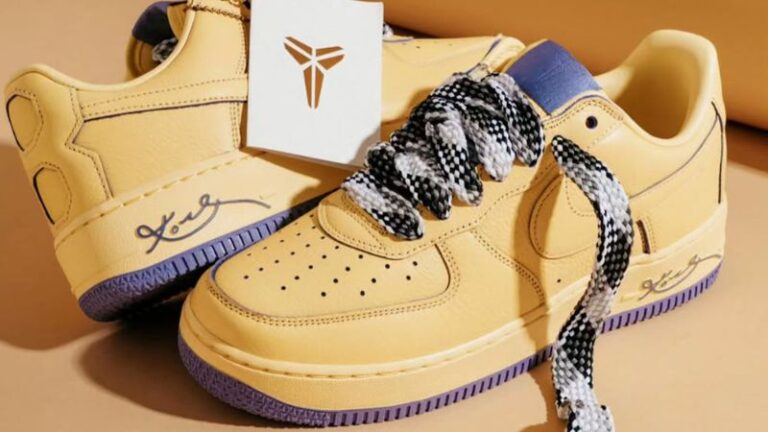 Bộ sưu tập Nike Air Force 1 Kobe