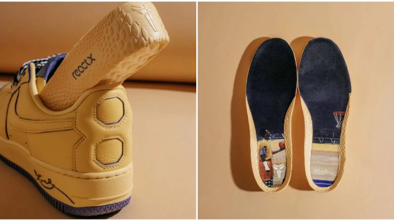 Mỗi sản phẩm trong bộ sưu tập Nike Air Force 1 Kobe đều được chăm chút kỹ lưỡng về chất liệu và thiết kế đặt biểu tượng đặc trưng