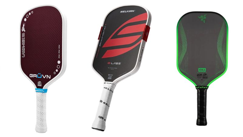 Chi tiết đánh giá GRUVN LAZR-16X Full Foam với các dòng vợt pickleball cùng phân khúc