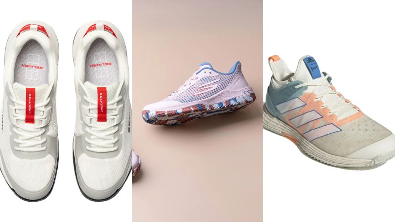 So sánh Selkirk CourtStrike Pro với Skechers Viper Court Pro và adidas Ubersonic