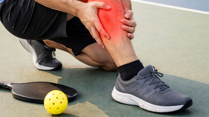 phòng ngừa chấn thương khi chơi pickleball