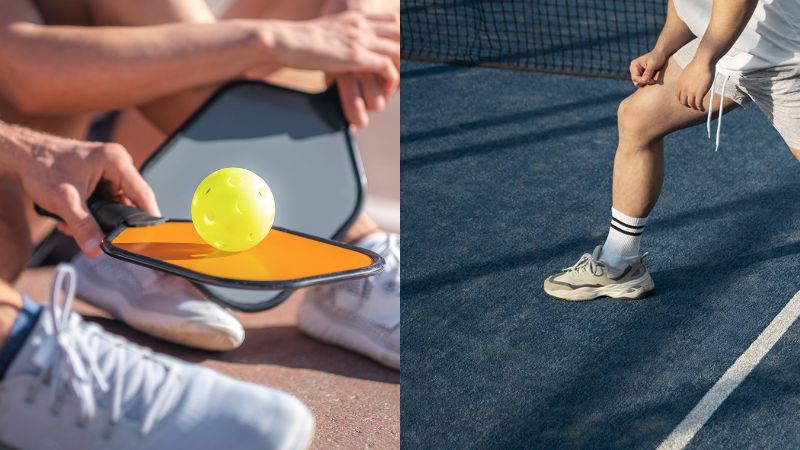 Hướng dẫn chọn vợt và giày phù hợp để phòng ngừa chấn thương khi chơi pickleball