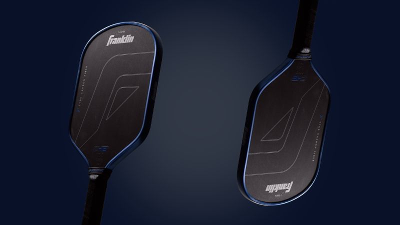 Vợt Franklin C45 Series được đánh giá cao về độ bền nhờ được sản xuất từ sợi carbon T700