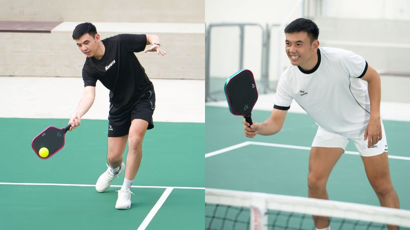 Kamito Alpha-X phù hợp với nhiều nhóm đối tượng đam mê bộ môn pickleball