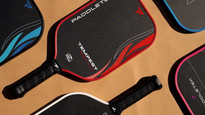 Paddletek là một trong những thương hiệu sản xuất vợt pickleball hàng đầu thế giới
