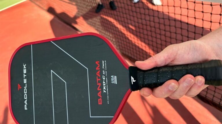 Review vợt Paddletek Bantam TKO C