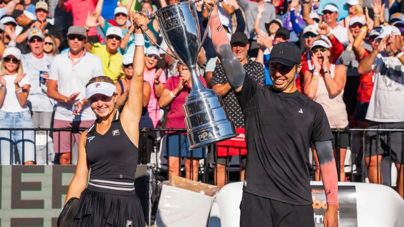 Xu hướng phát triển, thi đấu và xếp hạng của các vận động viên pickleball nổi tiếng trên thế giới