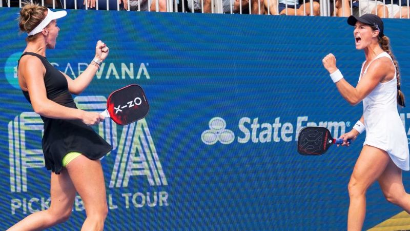 Bảng PPA xếp hạng những vận động viên pickleball nổi tiếng nhất thế giới