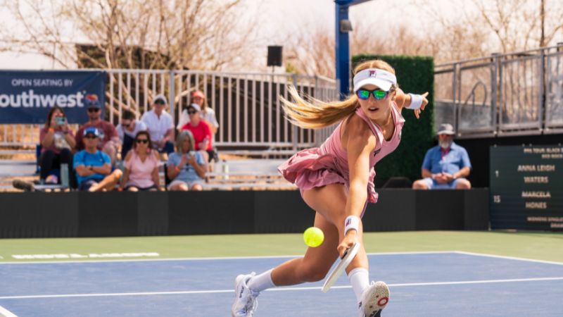 Anna Leigh Waters là một trong những vận động viên pickleball nữ nổi tiếng nhất thế giới hiện nay
