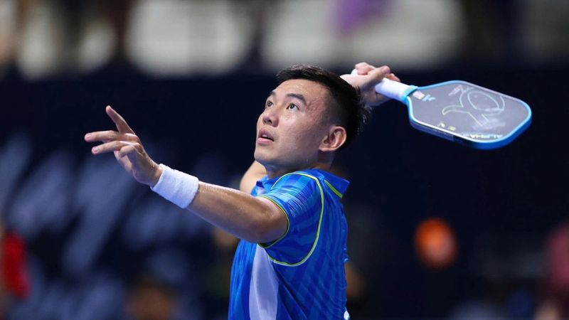 Lý Hoàng Nam là một trong những vđv pickleball Việt Nam xuất sắc nhất hiện nay
